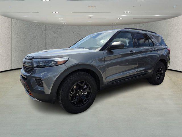 used 2022 Ford Explorer car, priced at $28,582