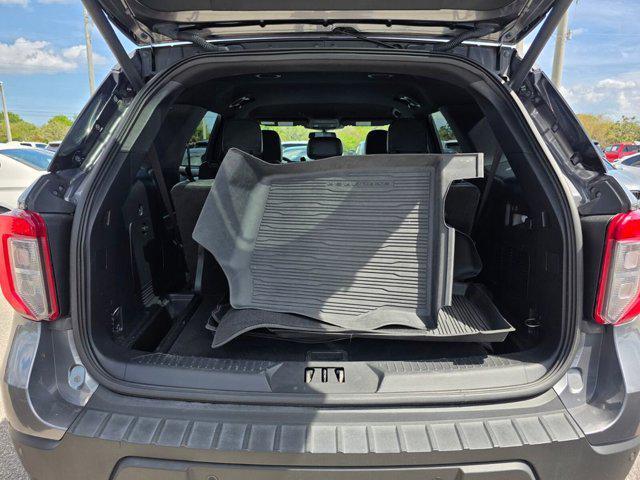 used 2022 Ford Explorer car, priced at $28,582