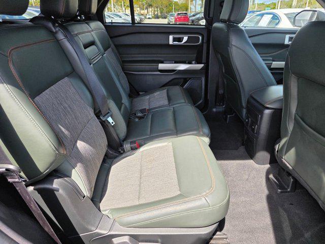 used 2022 Ford Explorer car, priced at $28,582