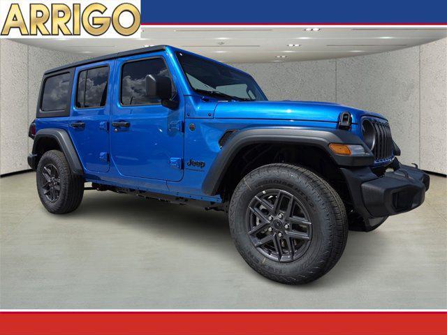 new 2025 Jeep Wrangler car, priced at $41,143