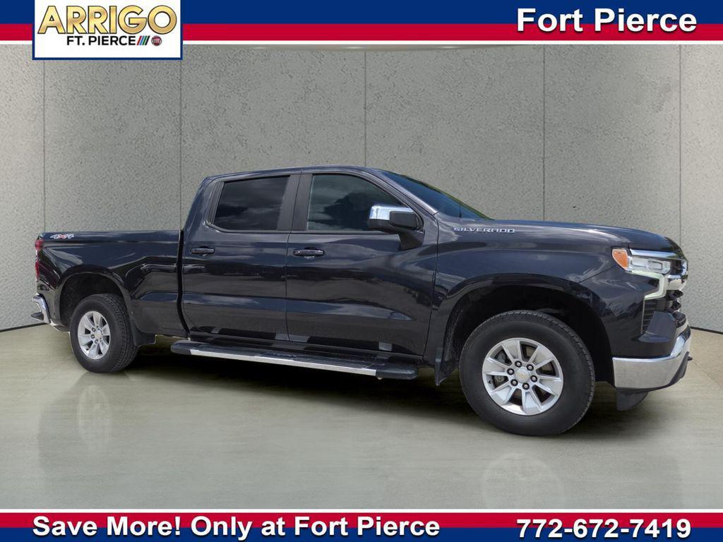 used 2023 Chevrolet Silverado 1500 car, priced at $31,896