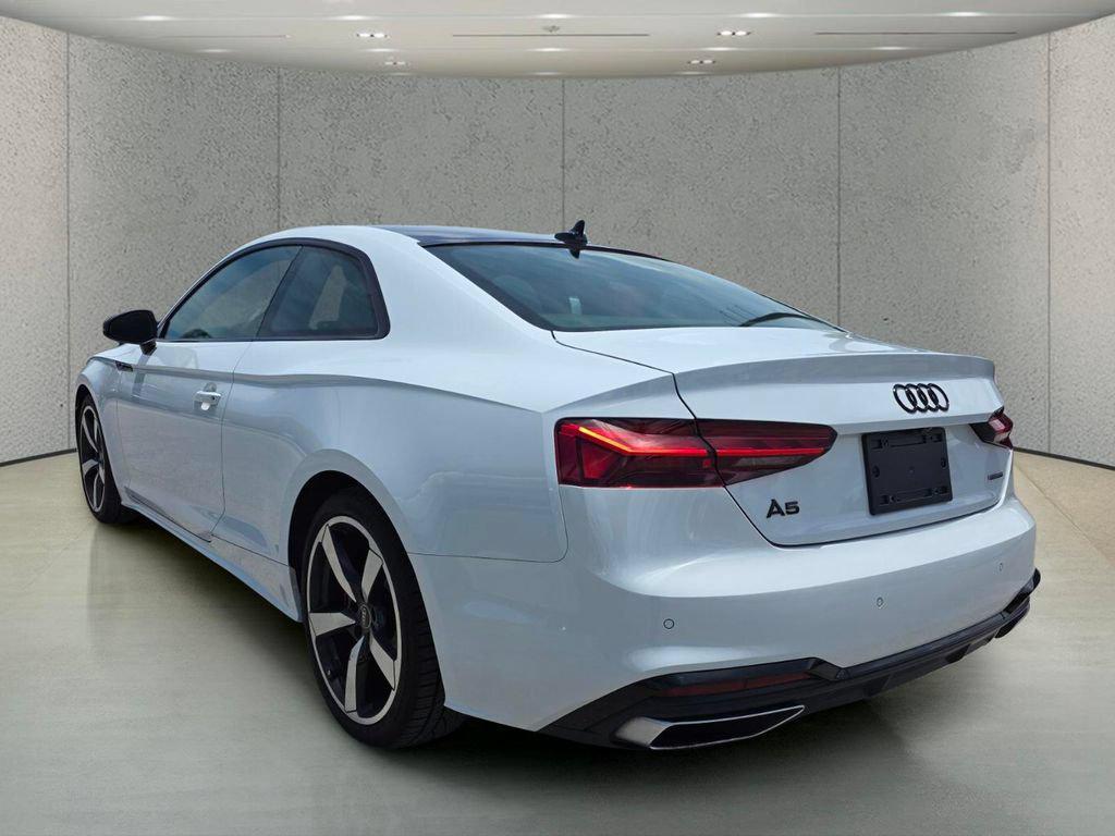 used 2022 Audi A5 car, priced at $33,077