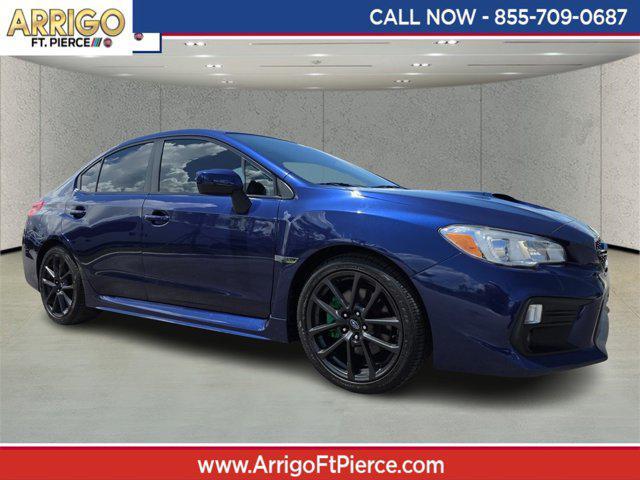 used 2021 Subaru WRX car, priced at $20,994
