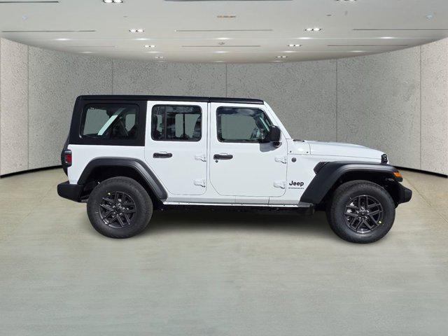 new 2026 Jeep Wrangler car, priced at $40,267