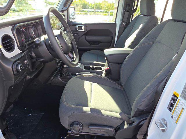 new 2026 Jeep Wrangler car, priced at $40,267