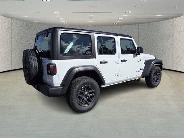 new 2026 Jeep Wrangler car, priced at $40,267