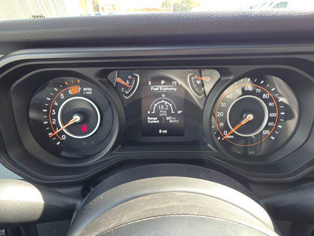 new 2026 Jeep Wrangler car, priced at $40,267