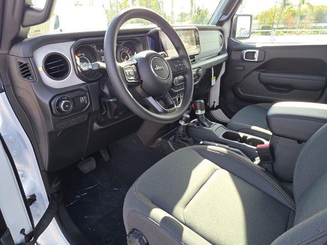 new 2026 Jeep Wrangler car, priced at $40,267