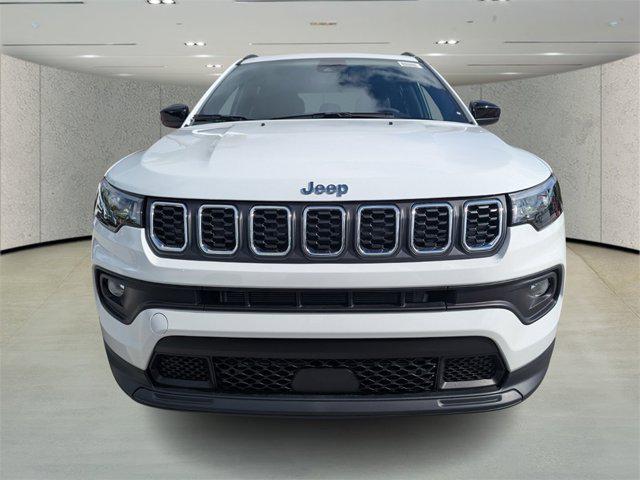 new 2026 Jeep Compass car, priced at $25,651
