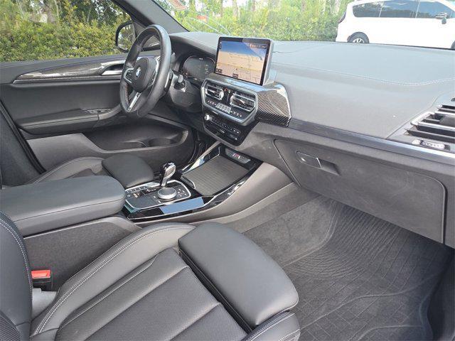 used 2023 BMW X3 car, priced at $48,831
