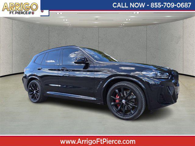 used 2023 BMW X3 car, priced at $48,831