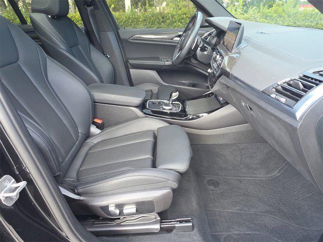 used 2023 BMW X3 car, priced at $48,831
