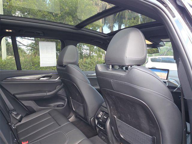 used 2023 BMW X3 car, priced at $48,831