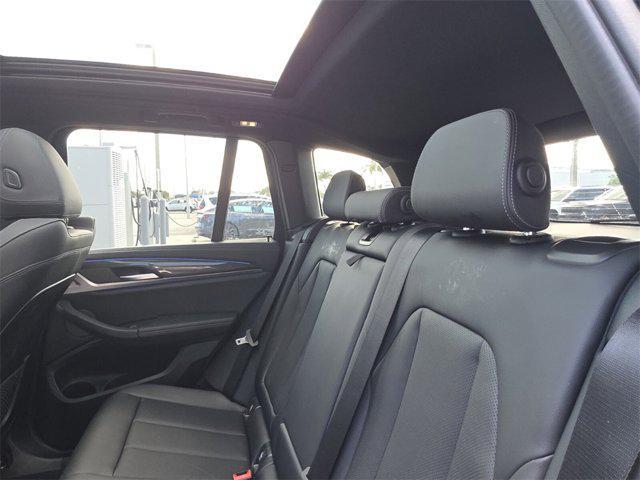 used 2023 BMW X3 car, priced at $48,831