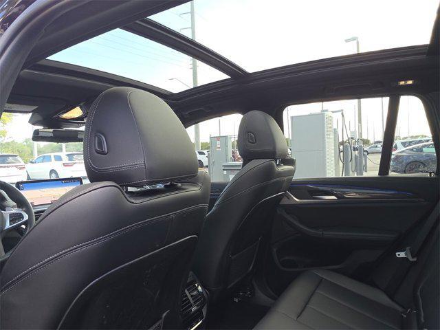 used 2023 BMW X3 car, priced at $48,831