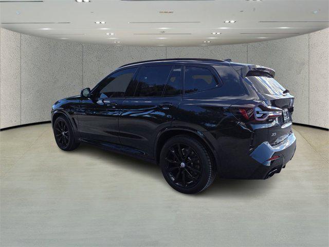 used 2023 BMW X3 car, priced at $48,831