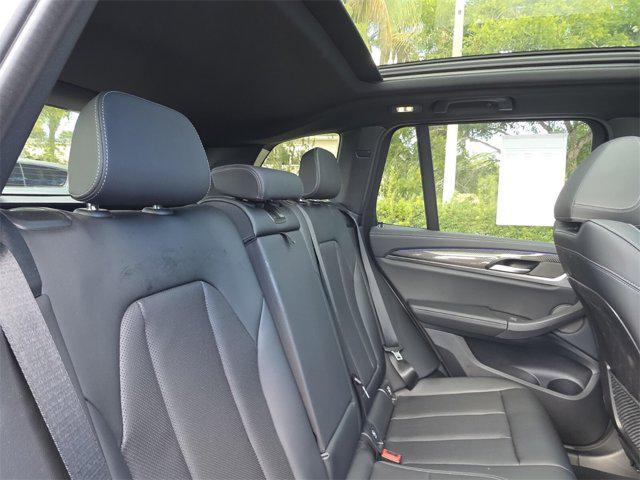used 2023 BMW X3 car, priced at $48,831