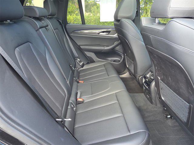 used 2023 BMW X3 car, priced at $48,831
