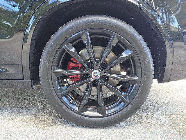 used 2023 BMW X3 car, priced at $48,831
