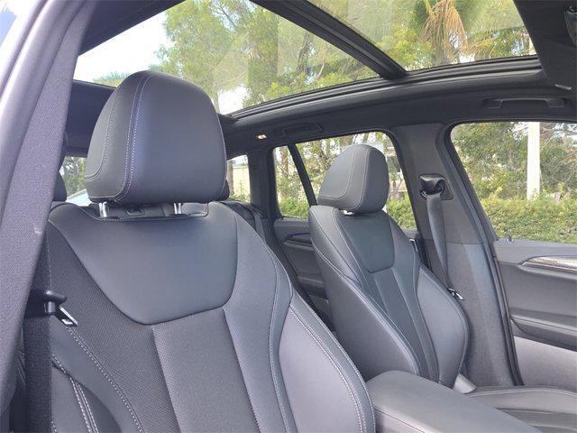 used 2023 BMW X3 car, priced at $48,831