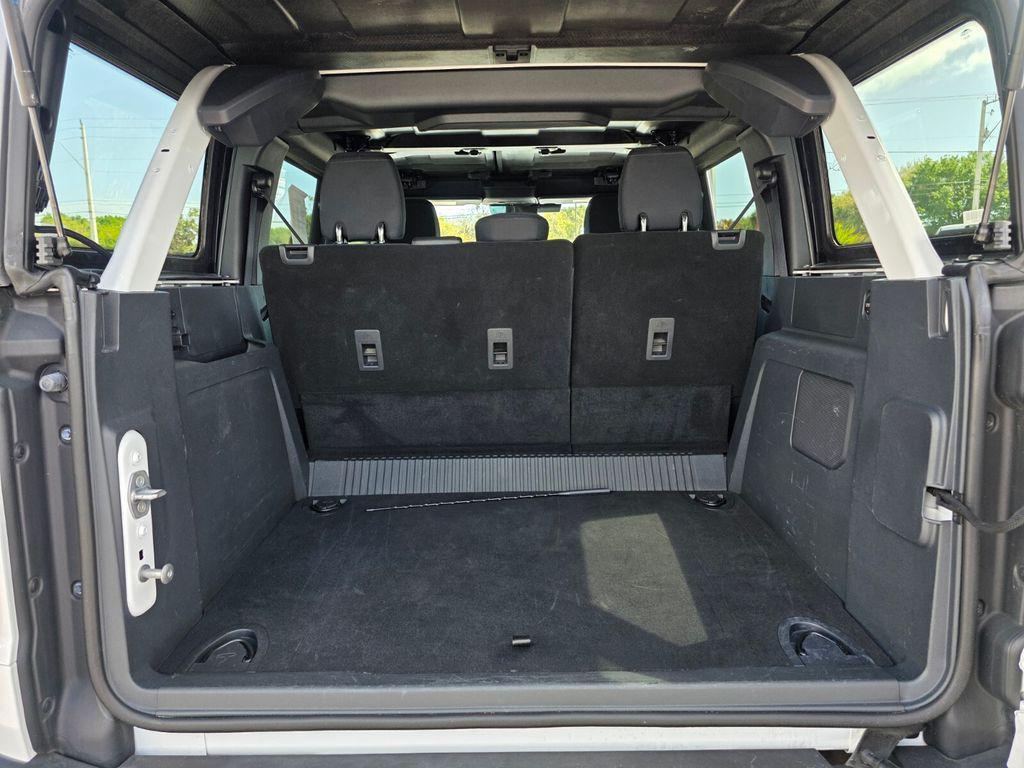 used 2025 Ford Bronco car, priced at $39,495