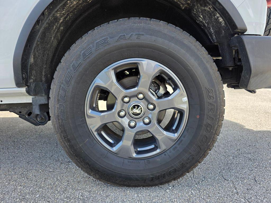 used 2025 Ford Bronco car, priced at $39,495