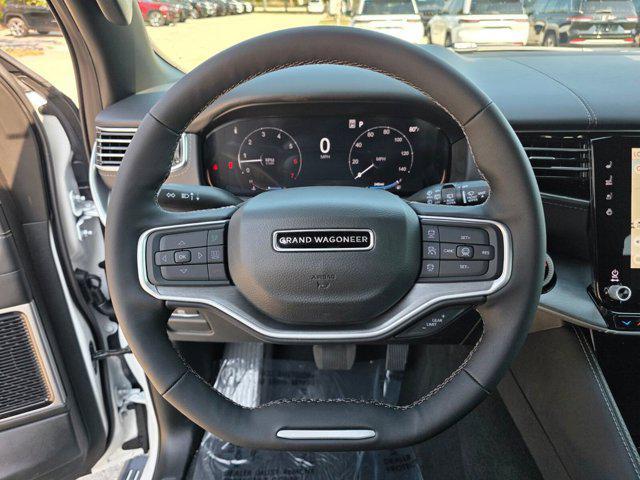 new 2026 Jeep Grand Wagoneer car, priced at $81,960