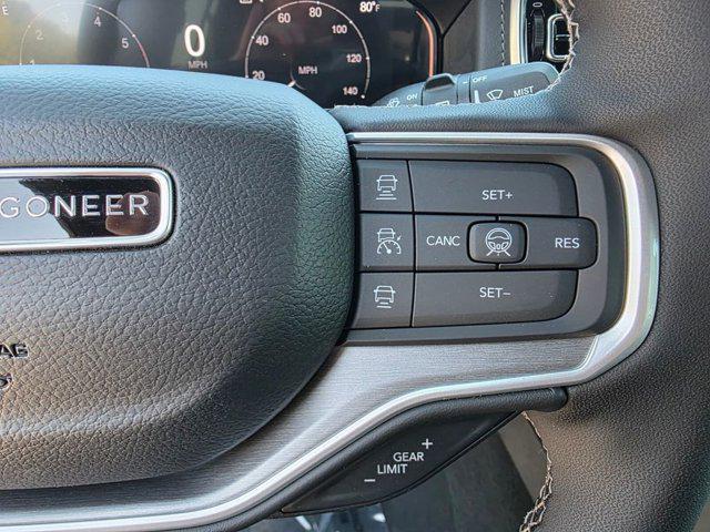 new 2026 Jeep Grand Wagoneer car, priced at $81,960