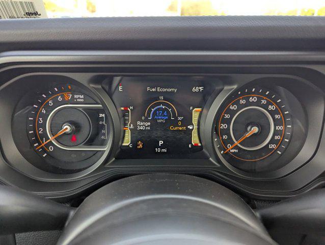 new 2026 Jeep Gladiator car, priced at $43,788