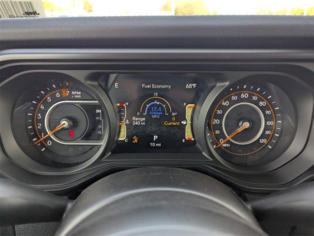 new 2026 Jeep Gladiator car, priced at $47,362