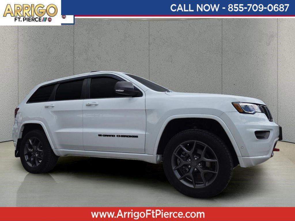 used 2021 Jeep Grand Cherokee car, priced at $25,682