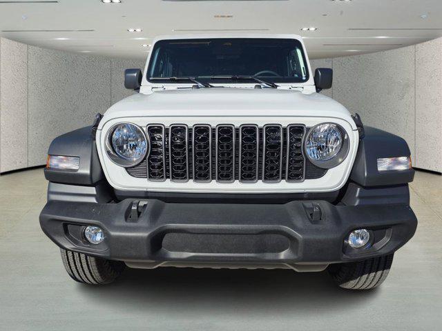 new 2026 Jeep Wrangler car, priced at $46,515