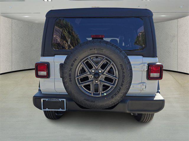 new 2026 Jeep Wrangler car, priced at $37,573