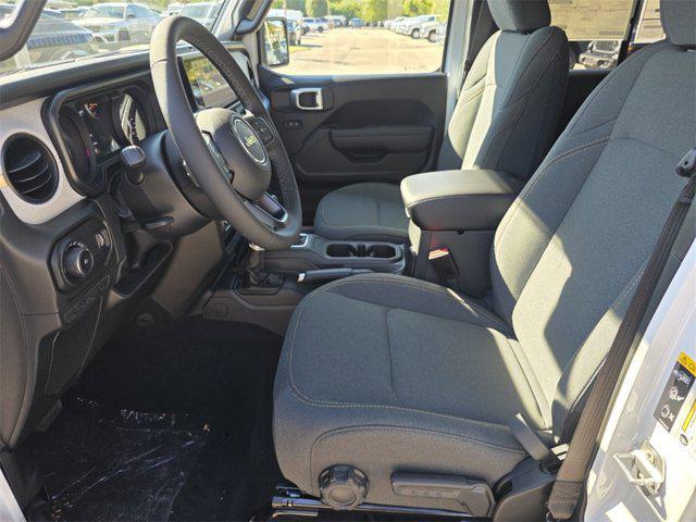 new 2026 Jeep Wrangler car, priced at $37,573