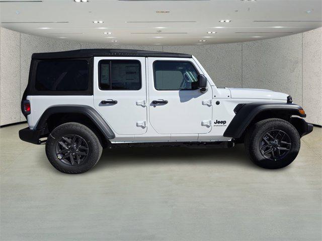new 2026 Jeep Wrangler car, priced at $37,573