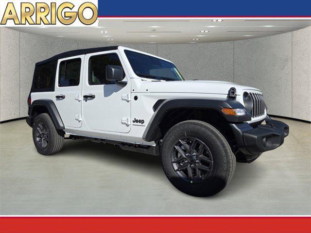 new 2026 Jeep Wrangler car, priced at $37,573