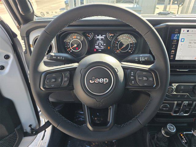 new 2026 Jeep Wrangler car, priced at $37,573