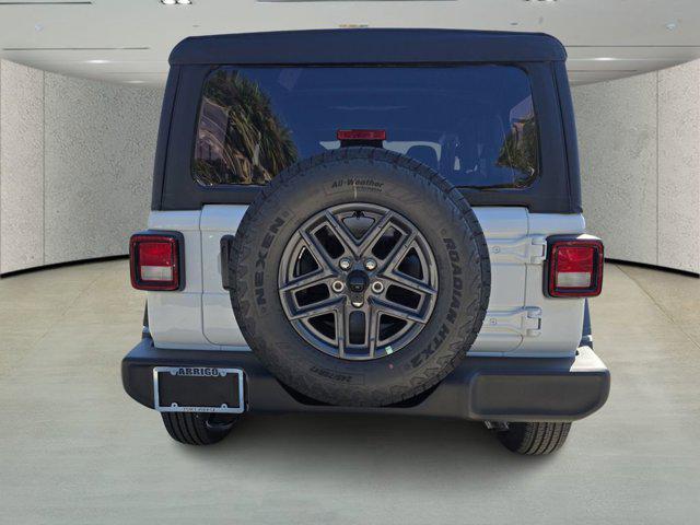 new 2026 Jeep Wrangler car, priced at $46,515