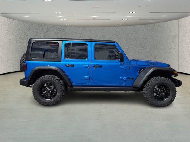 new 2026 Jeep Wrangler car, priced at $45,076