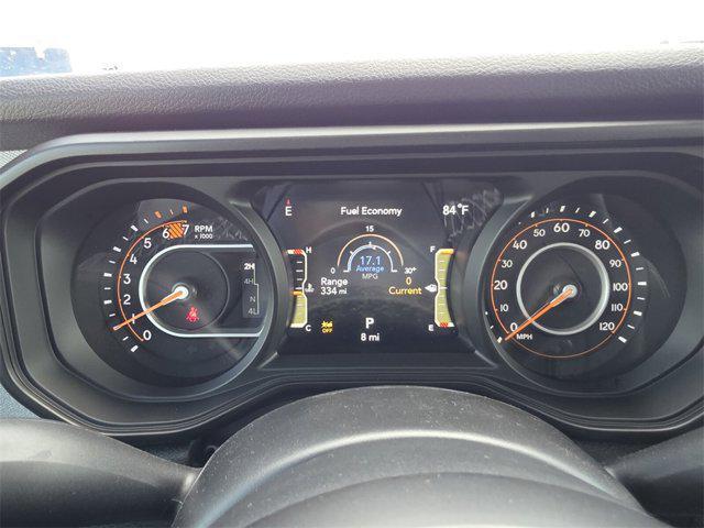 new 2026 Jeep Wrangler car, priced at $45,076