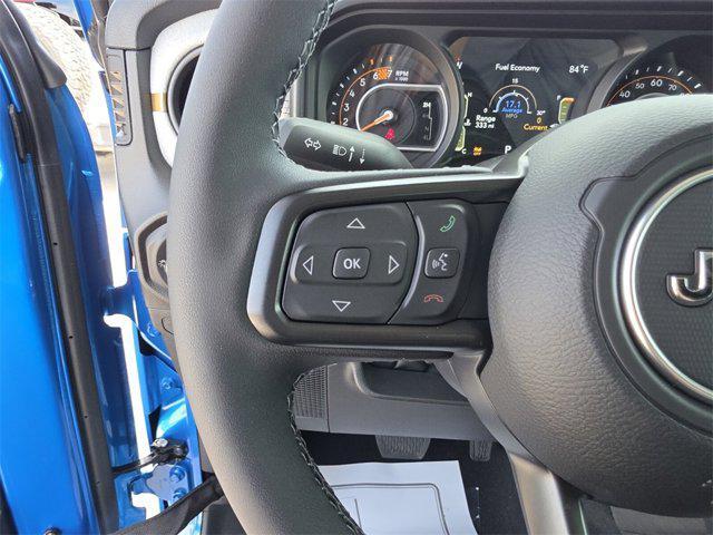 new 2026 Jeep Wrangler car, priced at $45,076