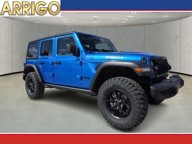 new 2026 Jeep Wrangler car, priced at $45,076