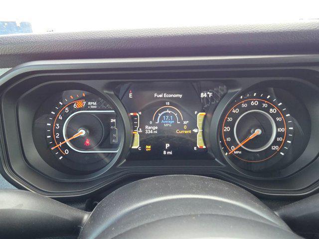 new 2026 Jeep Wrangler car, priced at $45,076