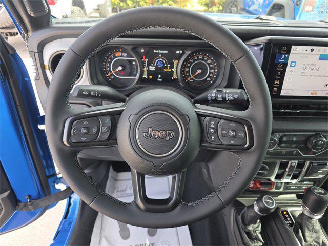 new 2026 Jeep Wrangler car, priced at $45,076