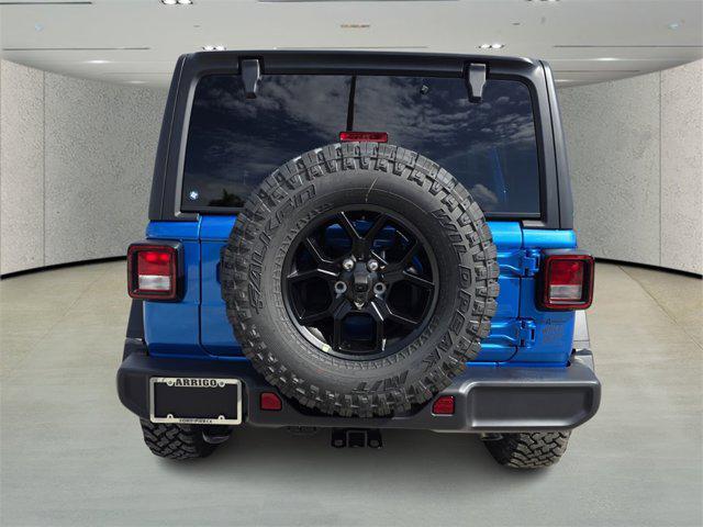 new 2026 Jeep Wrangler car, priced at $45,076