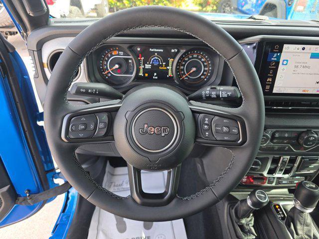 new 2026 Jeep Wrangler car, priced at $45,076