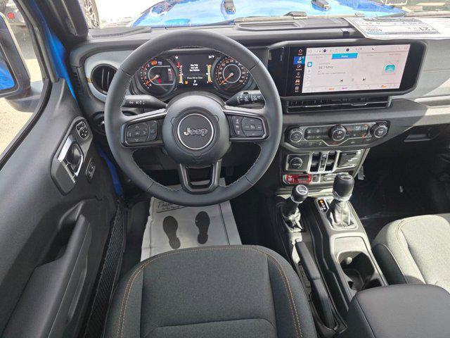 new 2026 Jeep Wrangler car, priced at $45,076