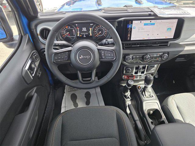 new 2026 Jeep Wrangler car, priced at $45,076