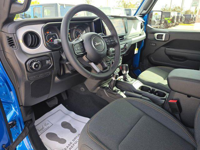 new 2026 Jeep Wrangler car, priced at $45,076