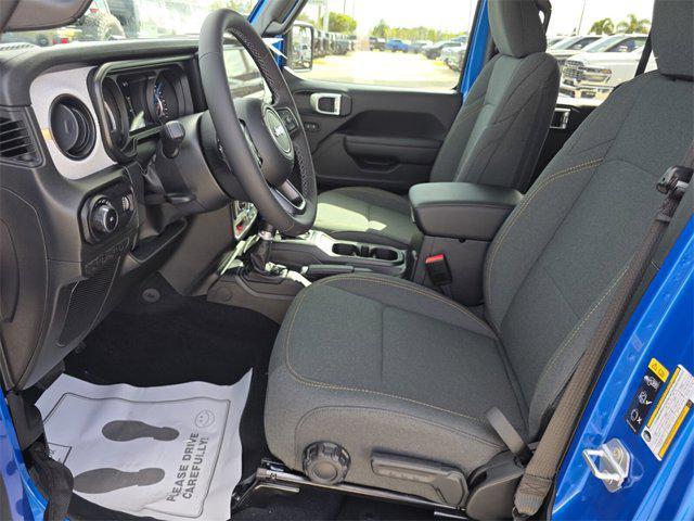 new 2026 Jeep Wrangler car, priced at $45,076